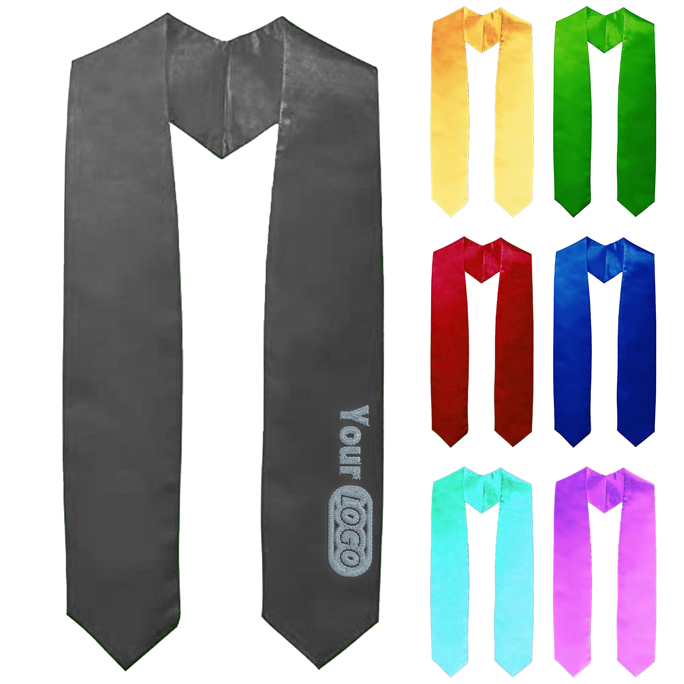 Silk Graduation Season Etiquette Shoulder Strap 3