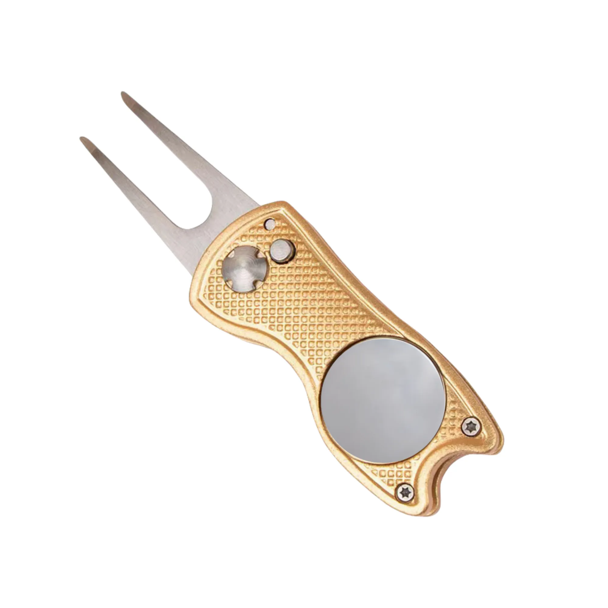 Golf Green Fork Spring Folding Style 5