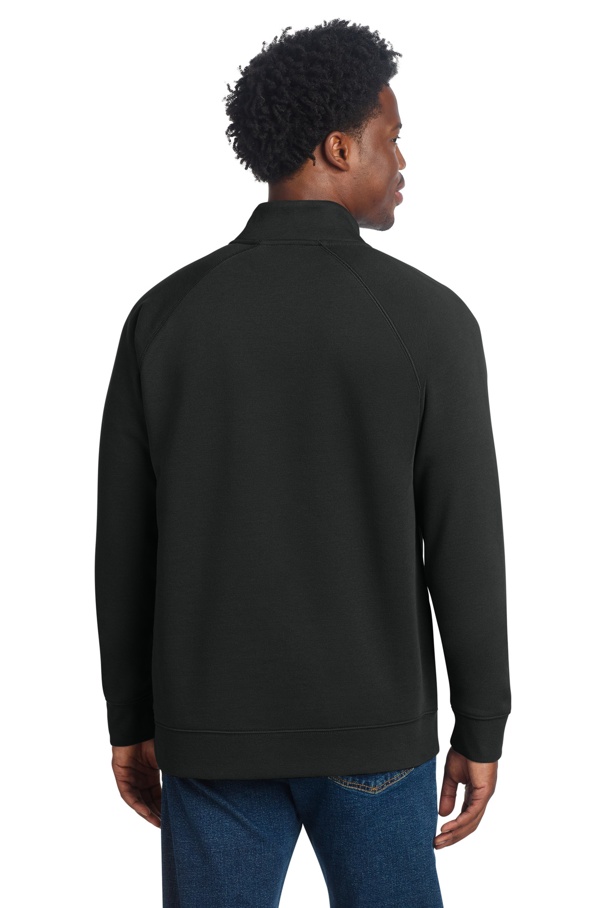 Sport-Tek Drive Fleece 1/4-Zip Pullover STF202 51
