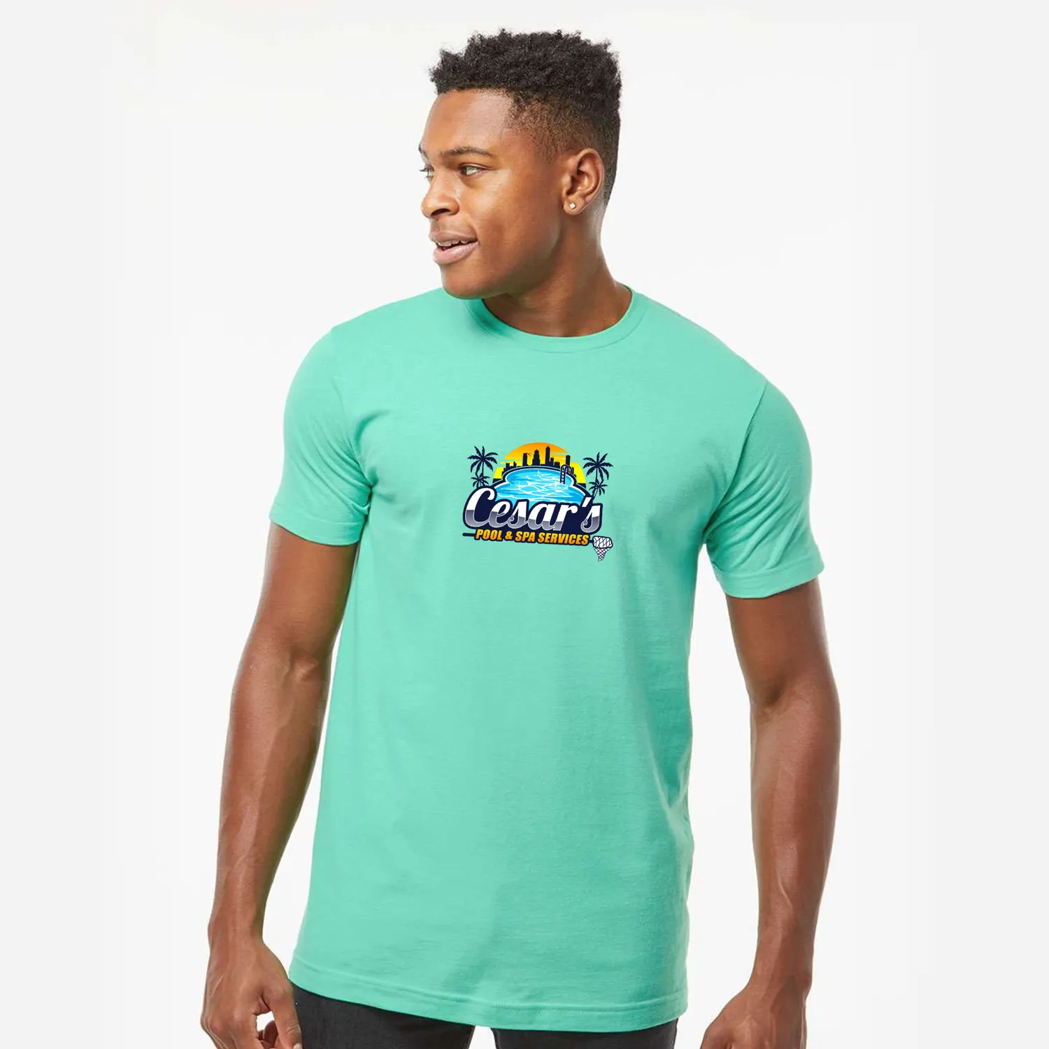 Tultex Men's Fine Jersey T-Shirt 141
