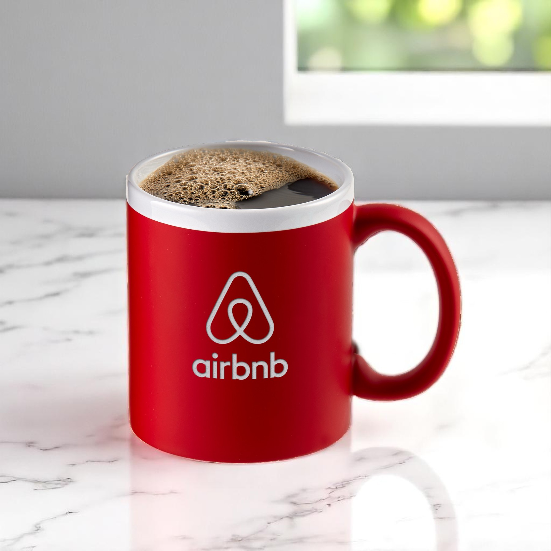 11 Oz. Sunrise Velvet-Touch Ceramic Mug