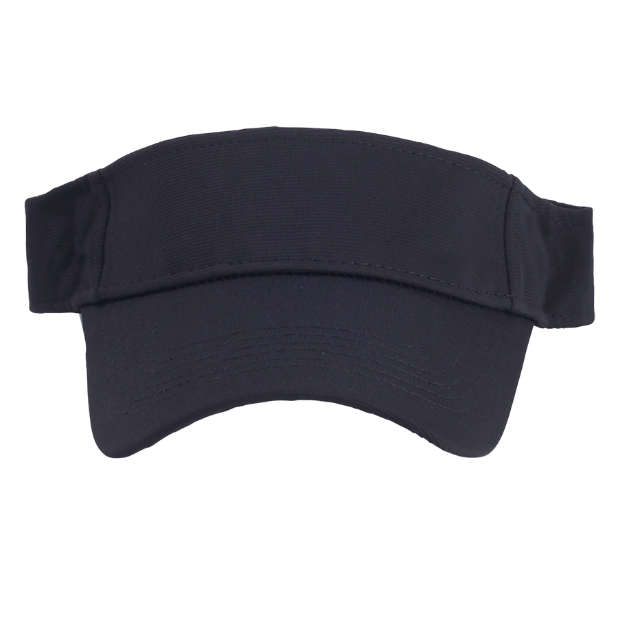 Stock Solid Color Polyester Stair Fiber Visor 5