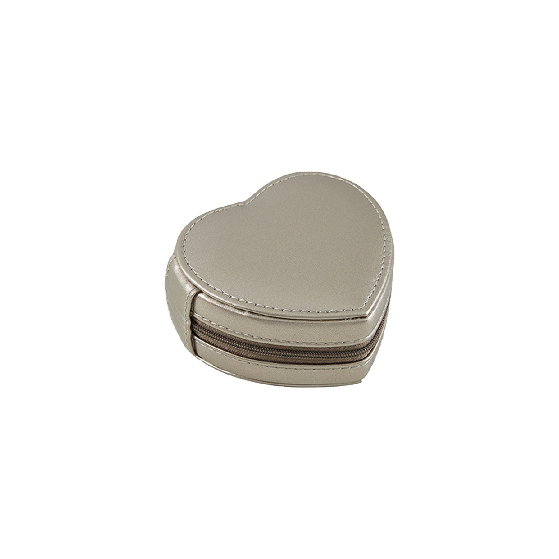Compact Heart-Shaped Jewelry Box 10