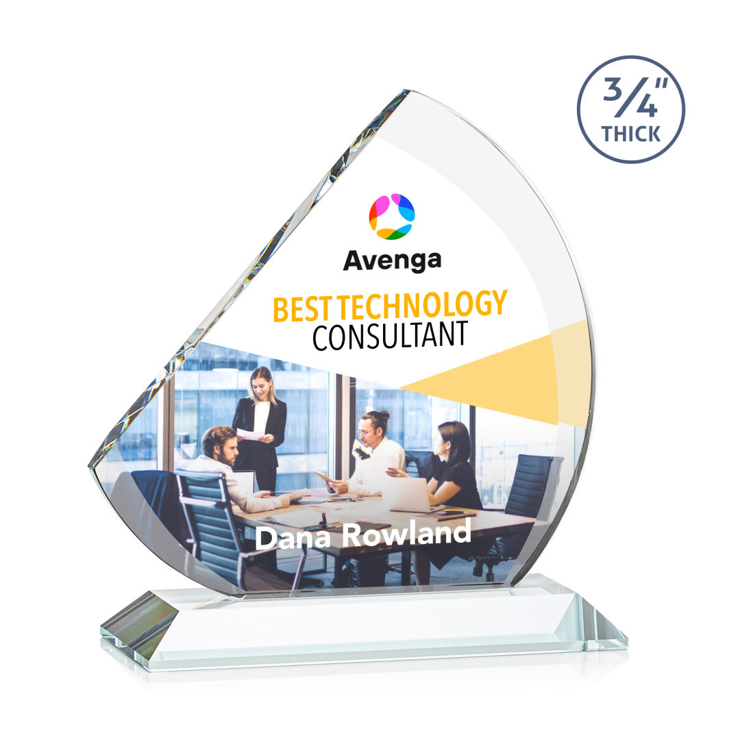 Nantucket VividPrint™ Award - Clear