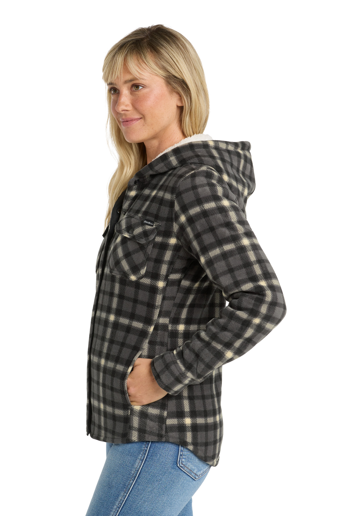 Eddie Bauer Women's Woodland Shirt Jac EB229 11