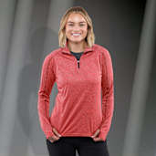 Women's TAZA Knit Quarter Zip 26
