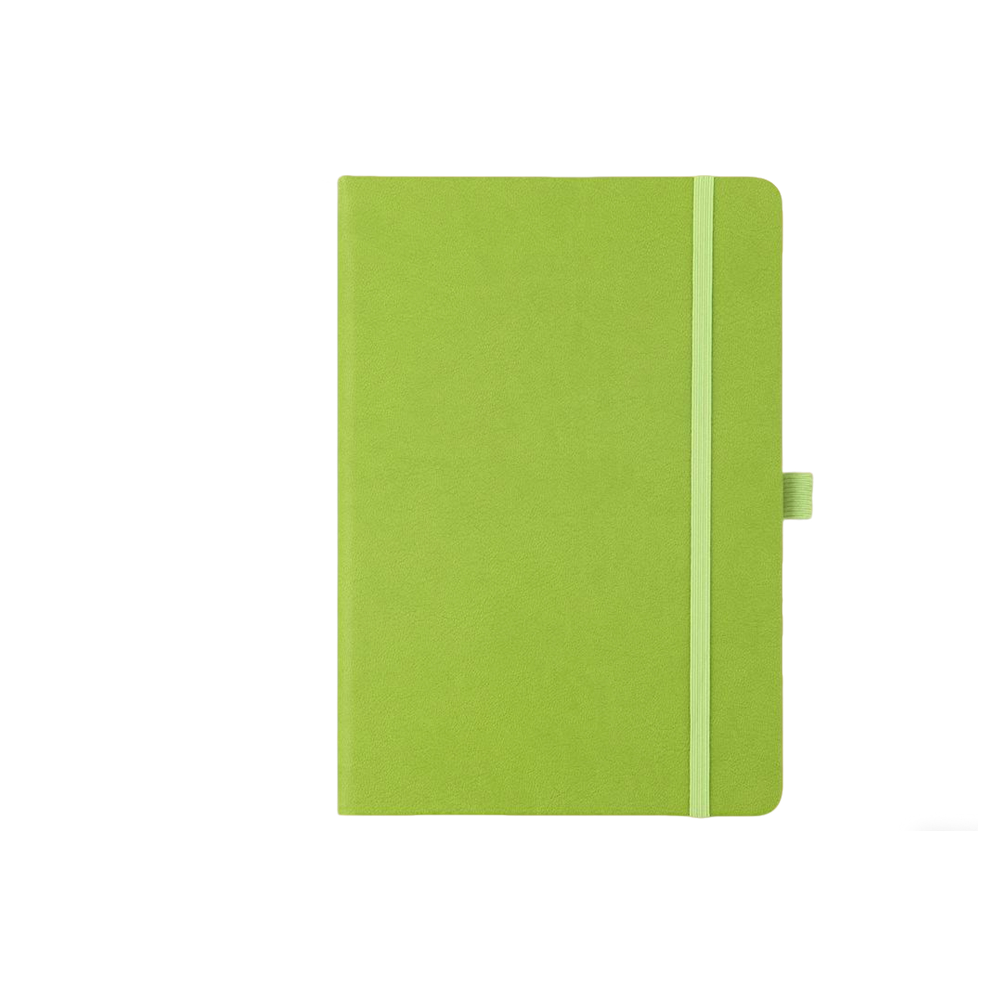 PU Leather A5 Journal Notebook With Pen Holder 6