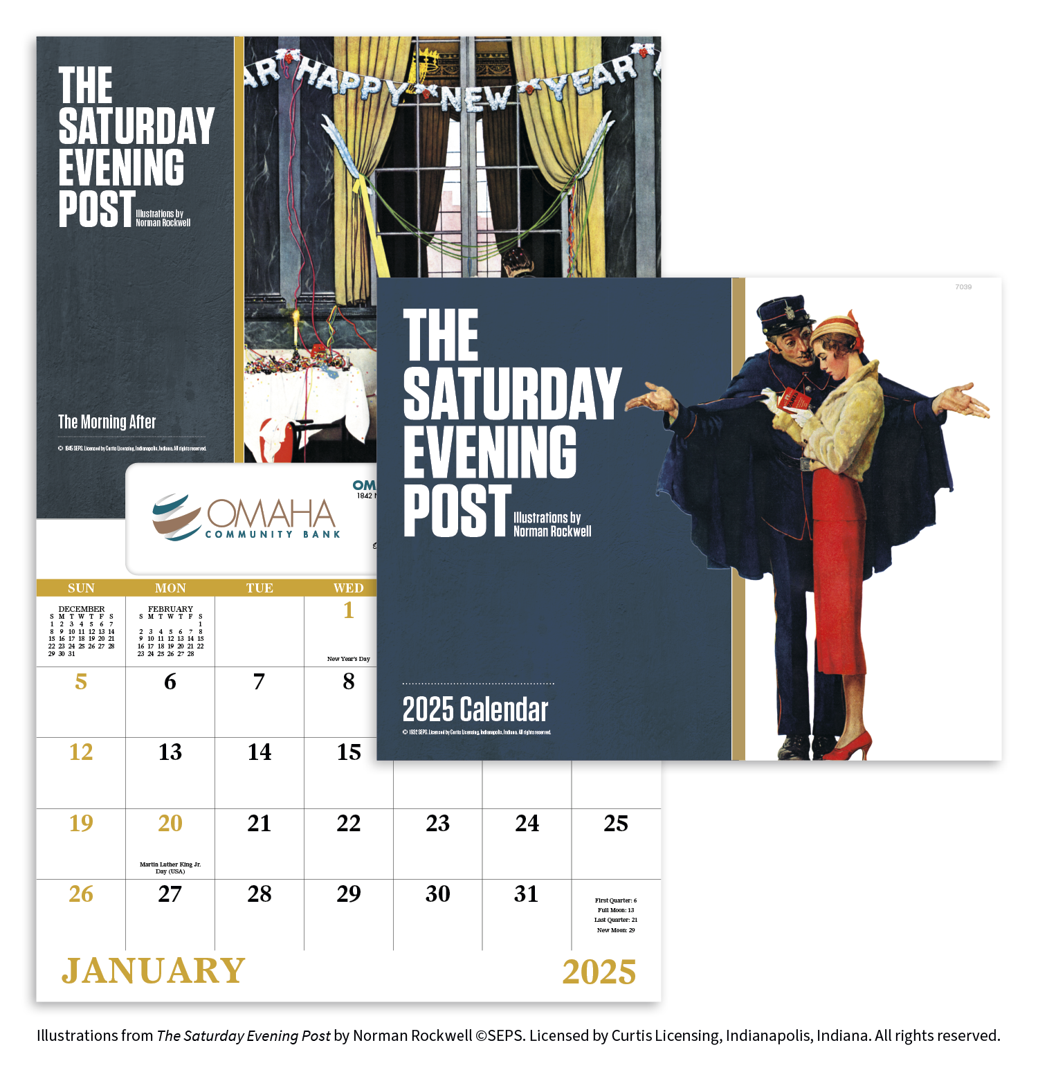 Good Value™ The Saturday Evening Post - Window Calendar 11