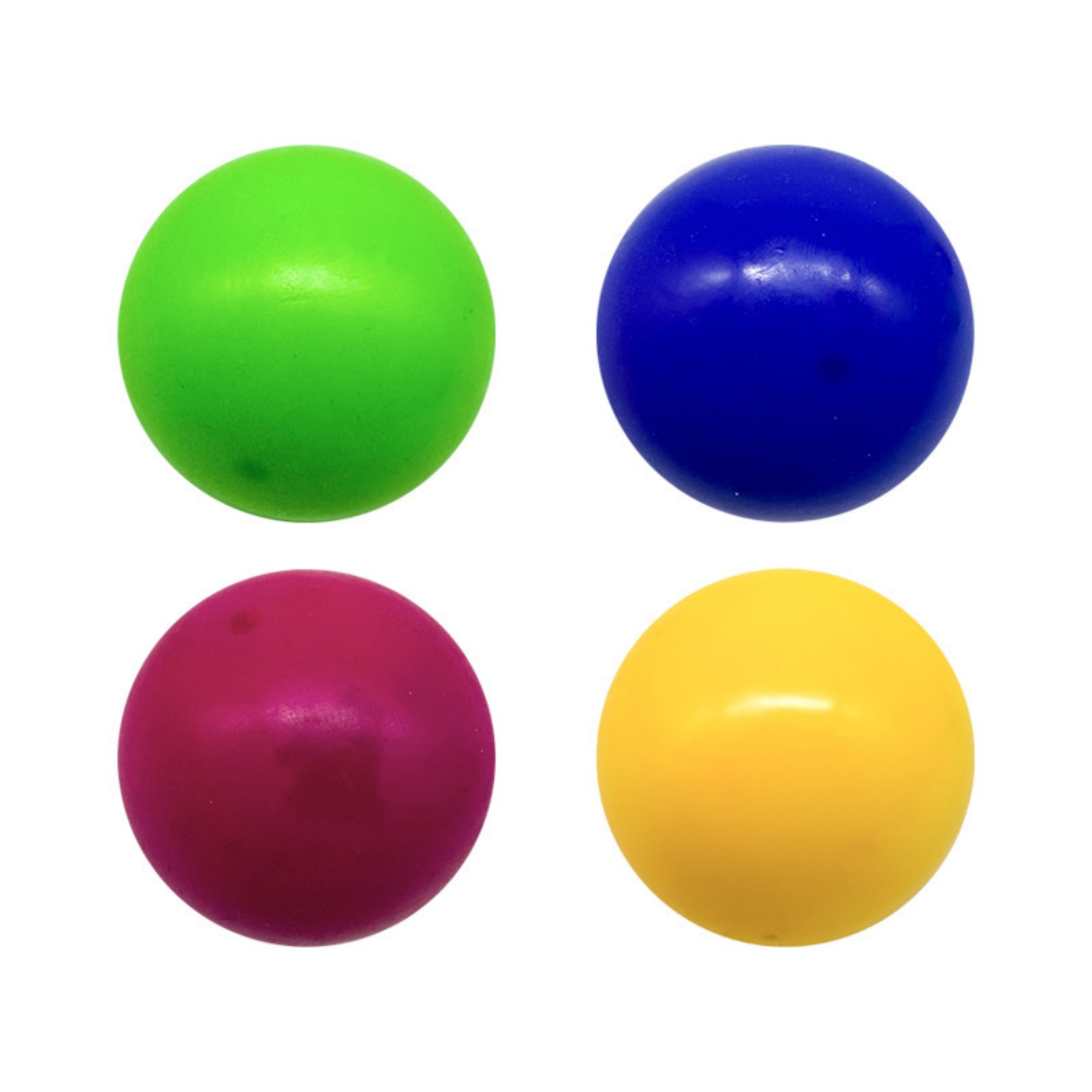 Pull Stretch Squeeze Stress Elastic Sensory Toy Ball 3