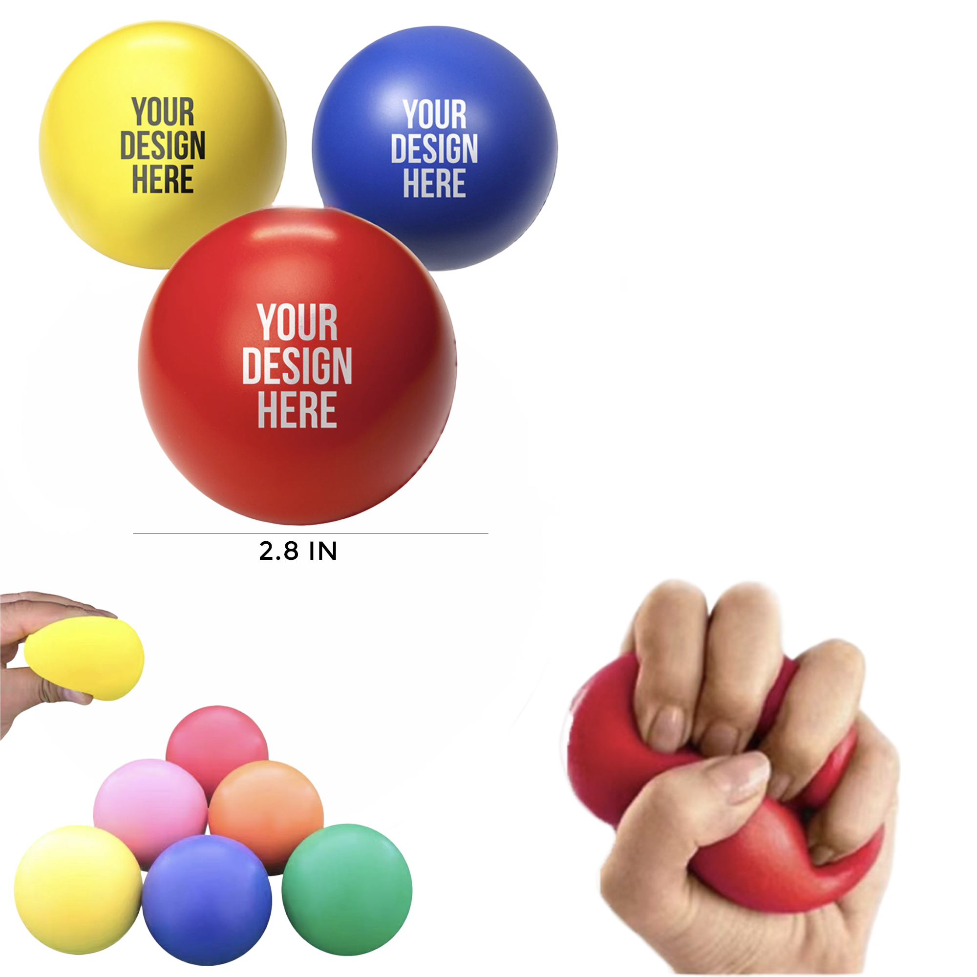 MOQ 10 PCS Relaxing Stress Ball 2