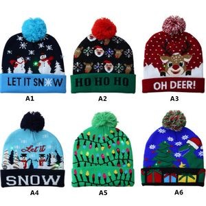 Christmas Hat Knitted 2