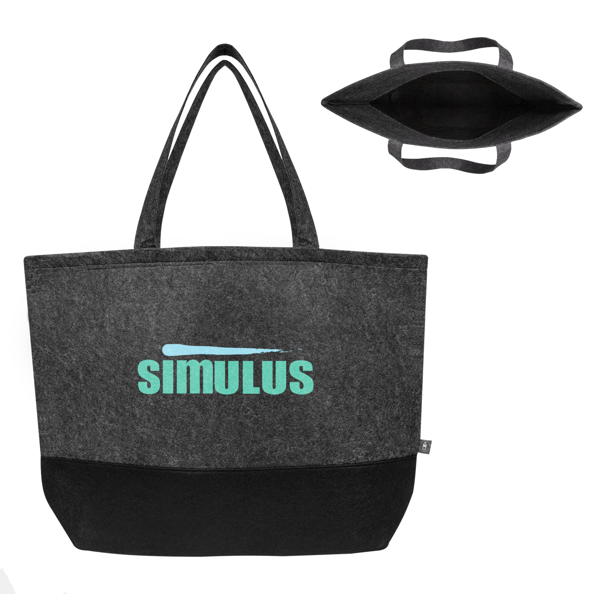 Roosevelt rPET Felt Tote Bag 3