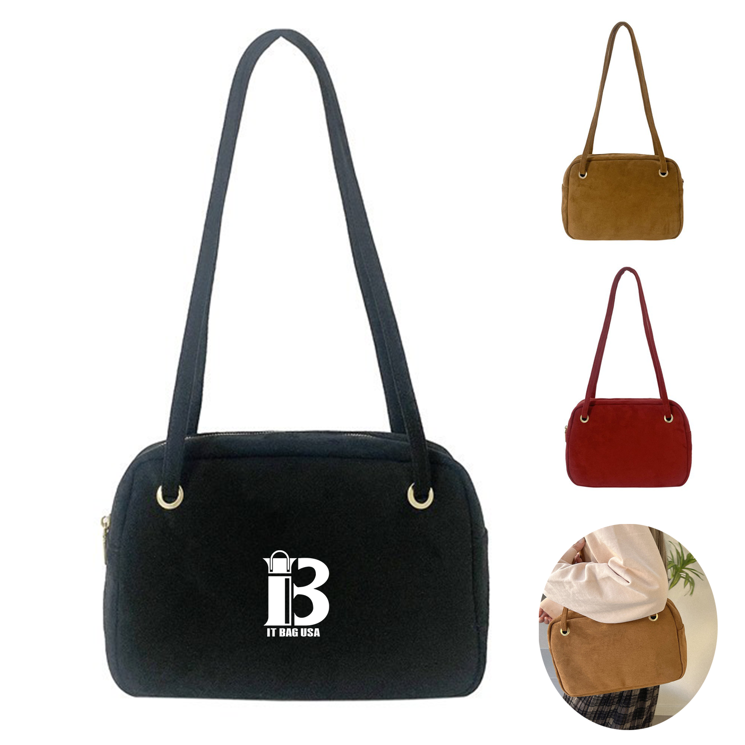 Retro Shoulder Crossbody Bag