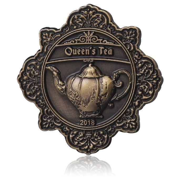 1 1/2" Die Cast 3D Pin 2