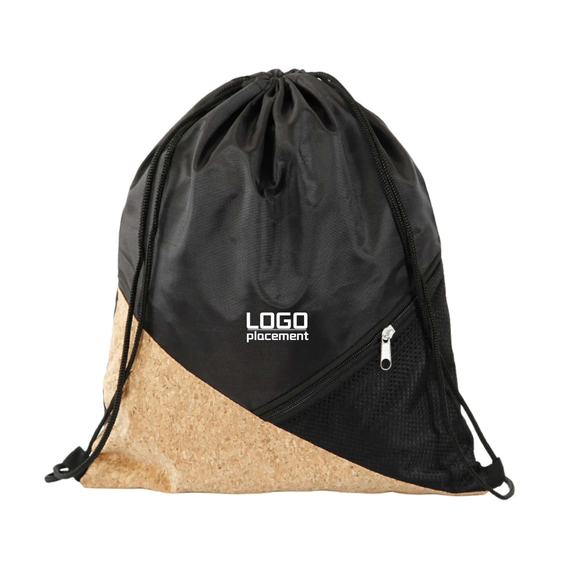Etched Pocket Drawstring Sportpack