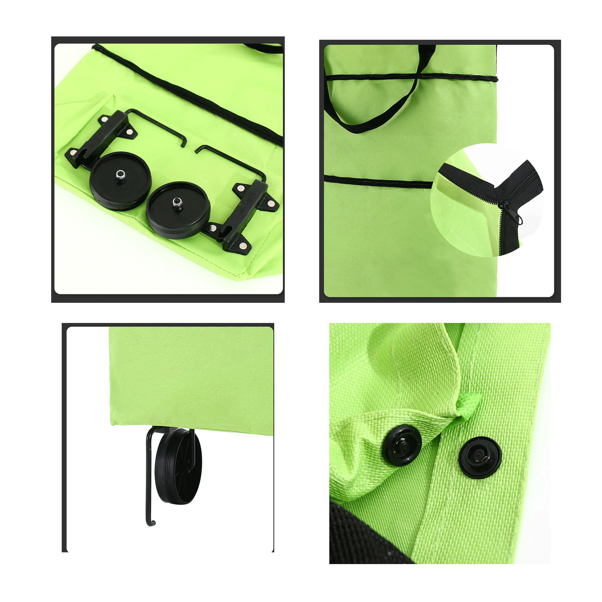 Foldable Portable Shopping Trolley 5