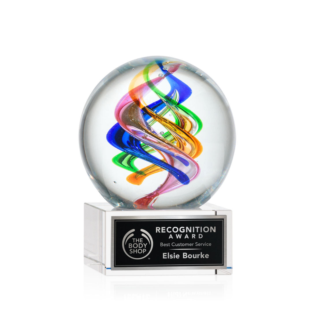 Galileo Award on Hancock Base - Clear 4