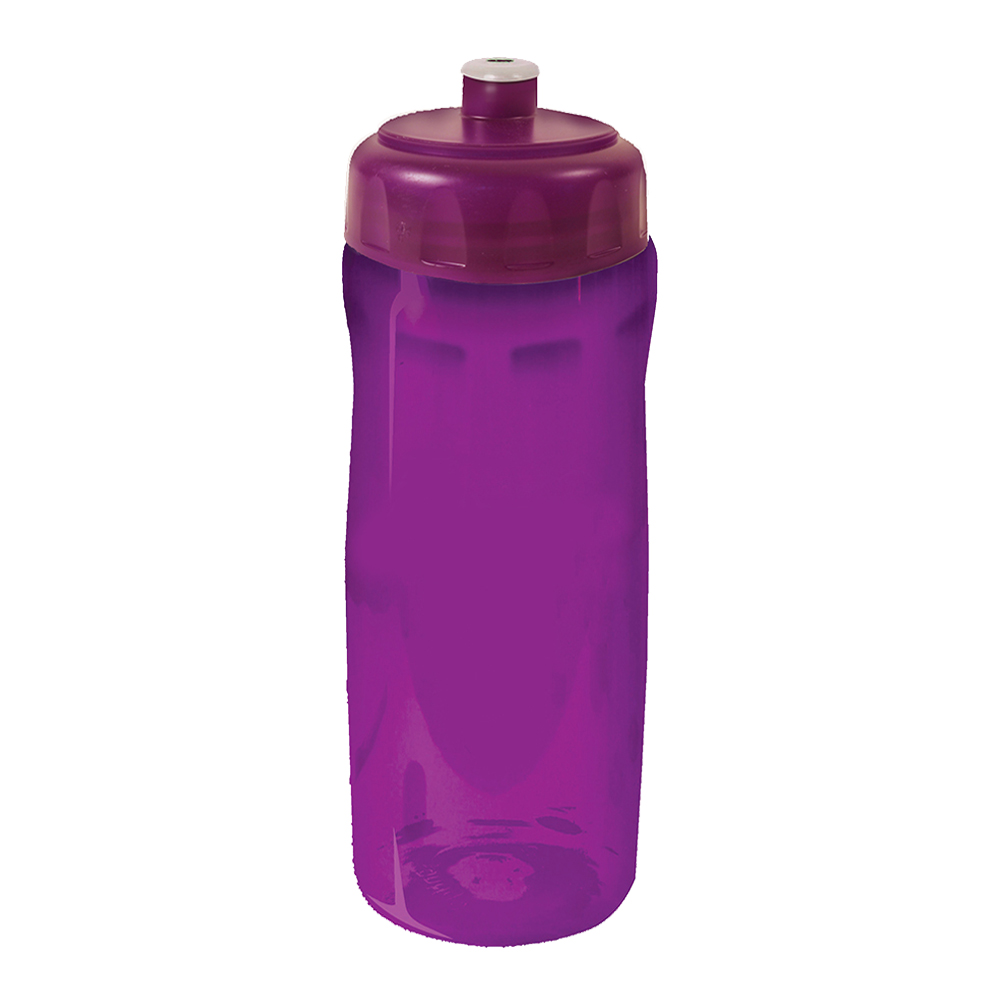 18 oz. Poly-Saver PET Bottle with Push 'n Pull Cap 10