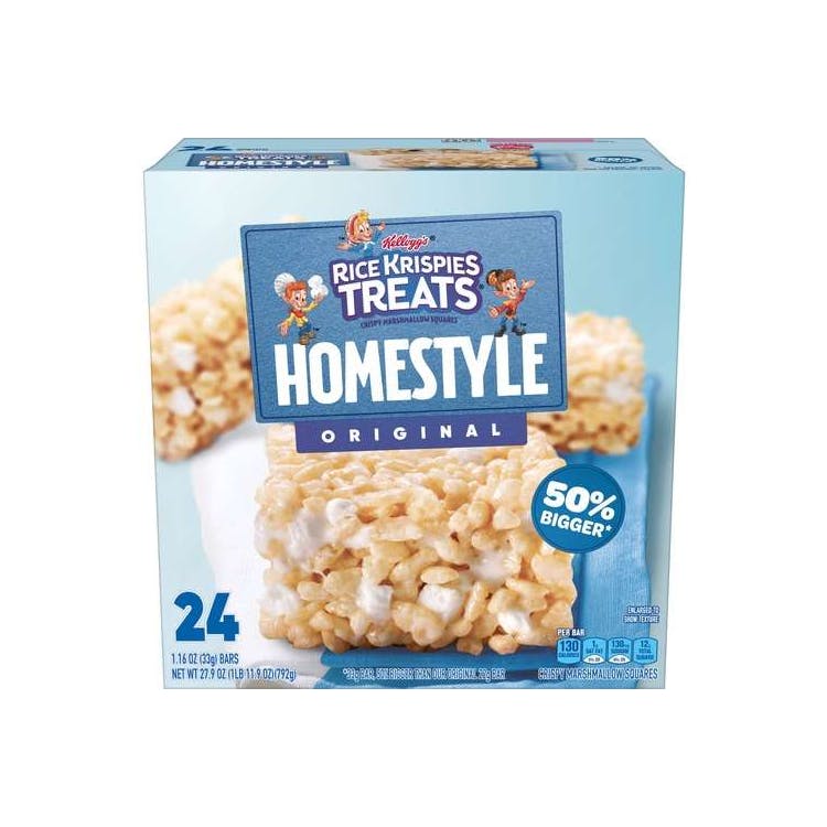 Rice Krispies Treats Homestyle 24 Bars 2