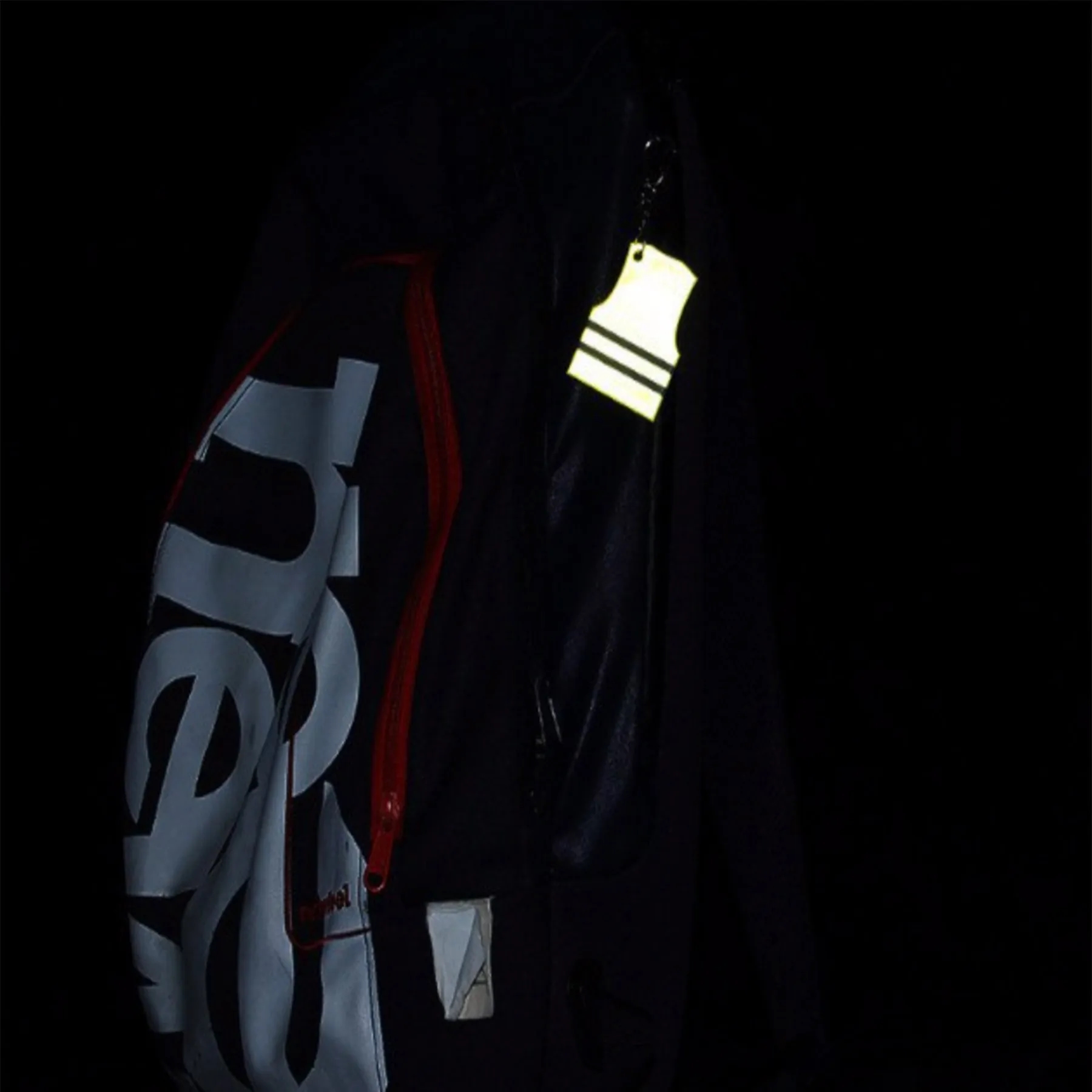 Reflective Vest Keychain 8
