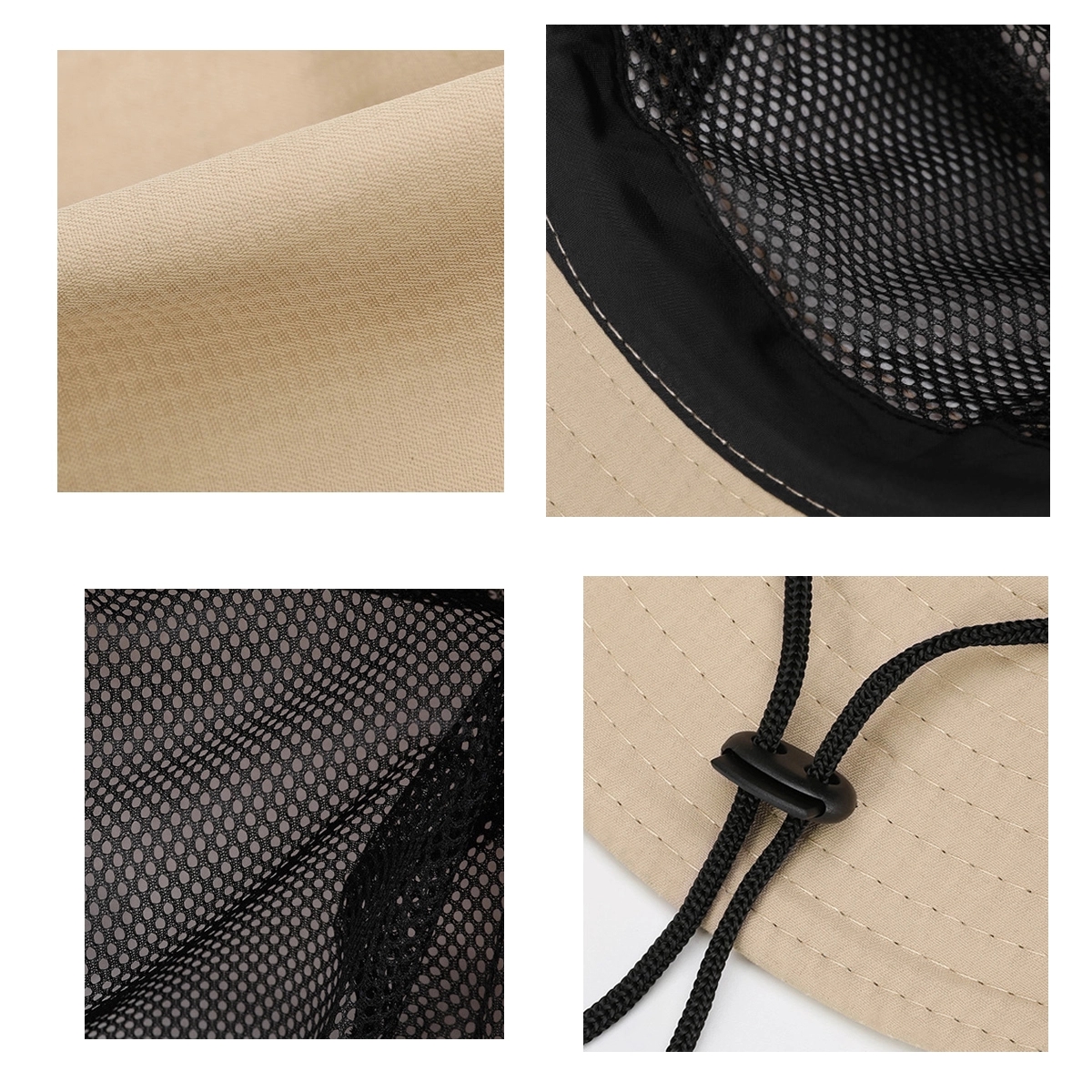 Breathable Wide Brim Sun Hat 2