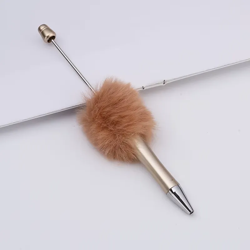 Creative Cute Plush Ball Ballpoint Pen 1