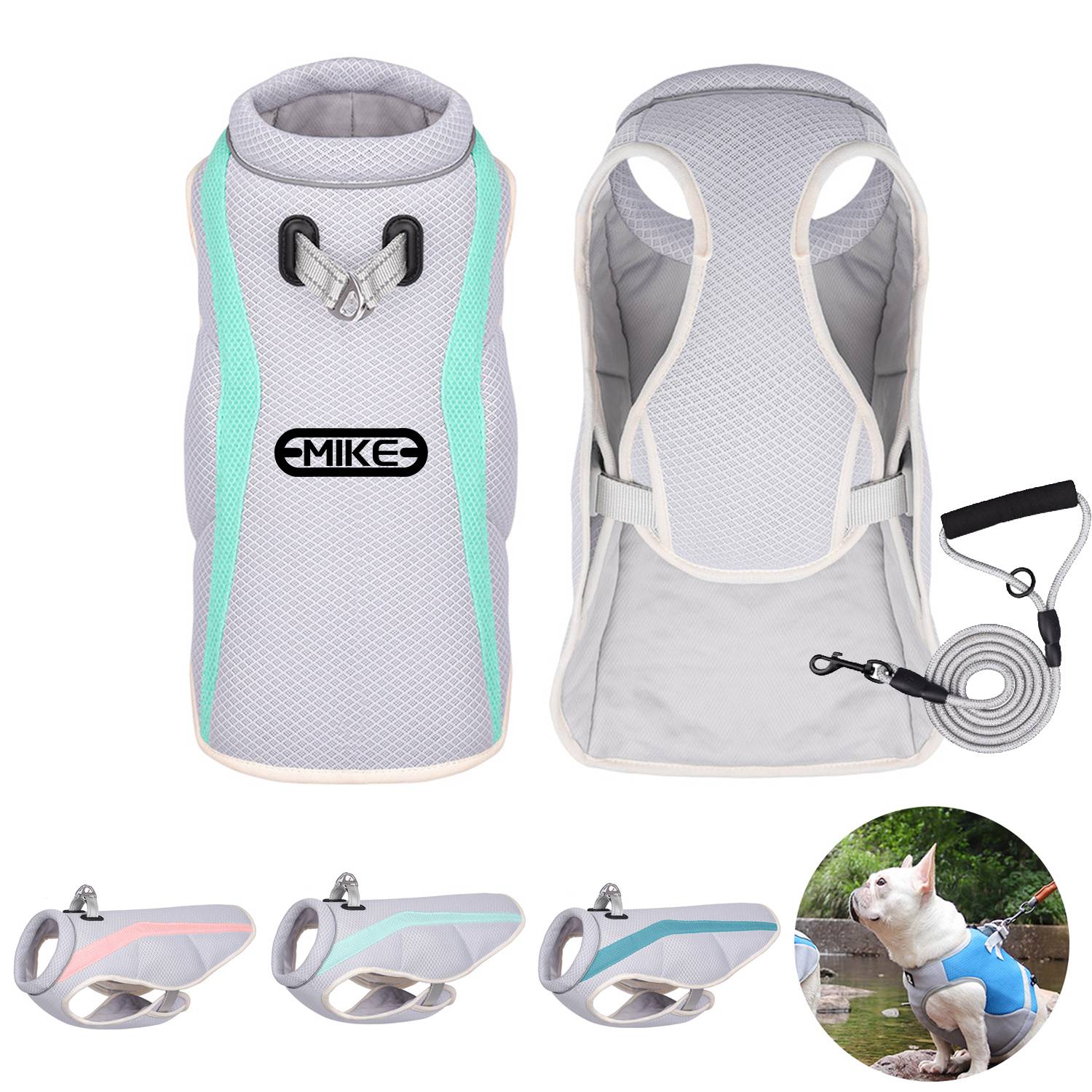 Summer Dog Cooling Reflective Clothing 2