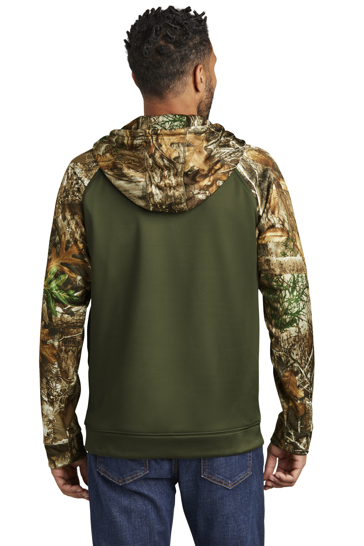 Russell Outdoors Realtree Performance Colorblock Full-Zip Hoodie RU452 19