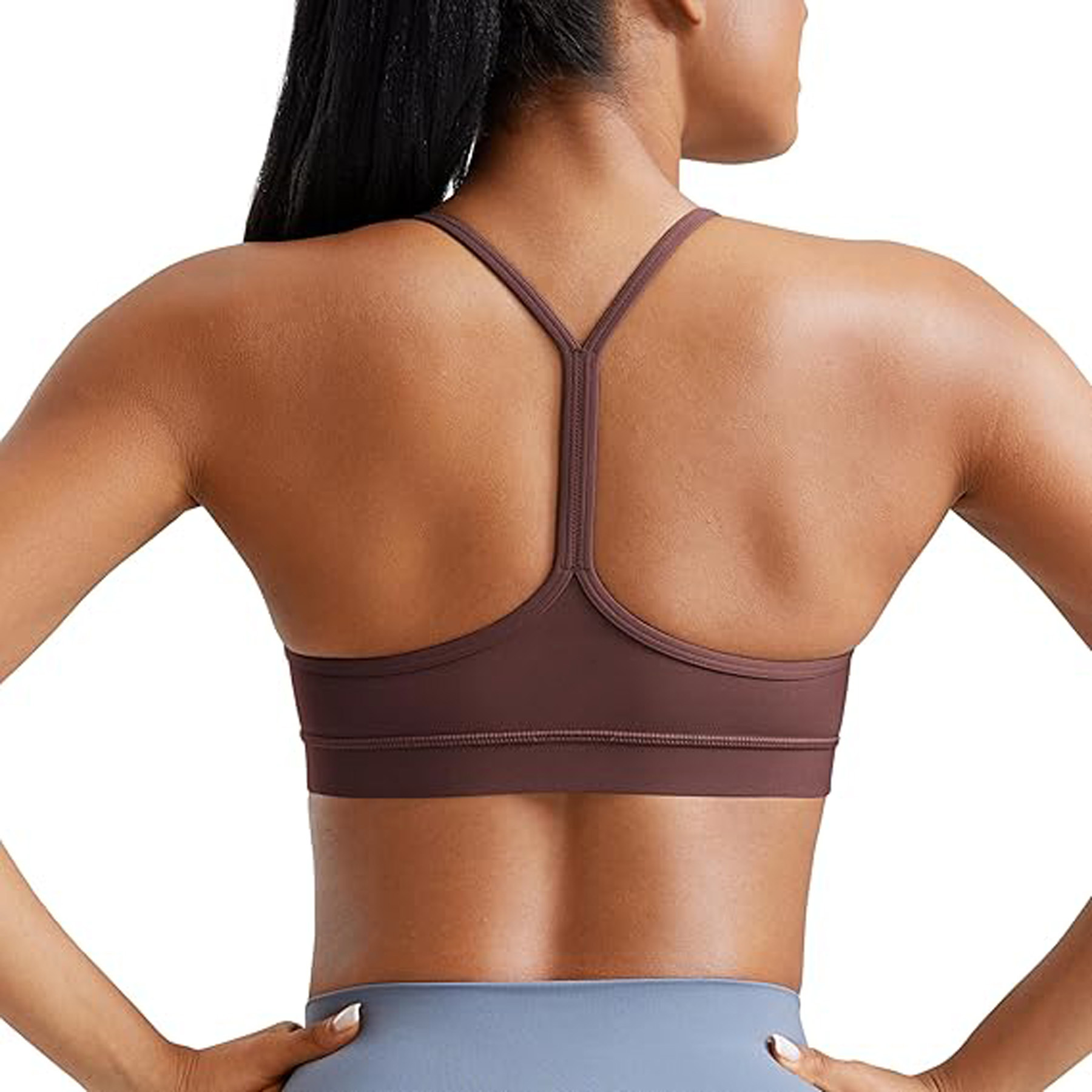 Women's Y Back Sports Bra 5