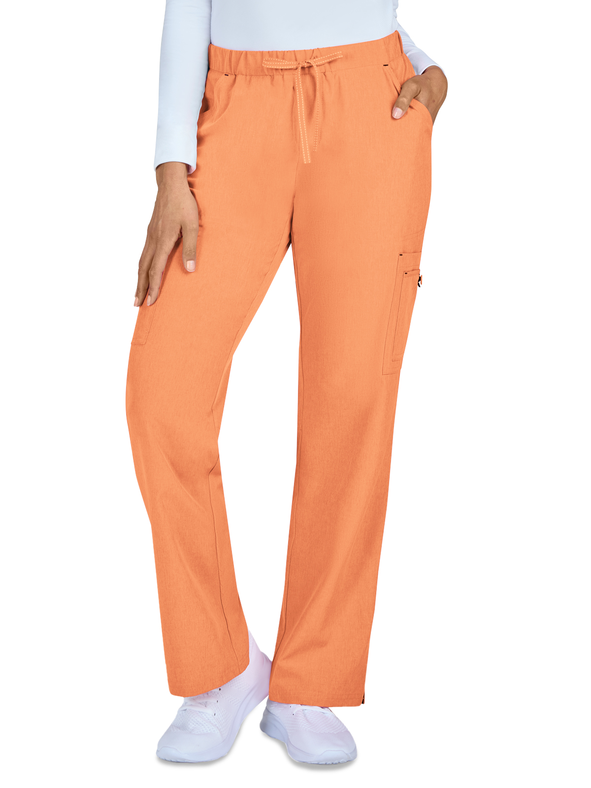 koi - Basics - Women's Eight-Pocket Stretch Cargo Holly Pant 48