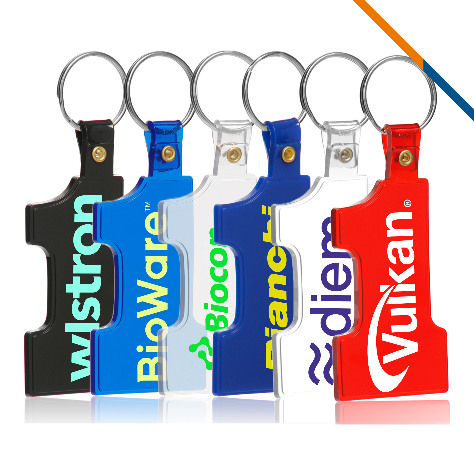 Runner Num1. Soft Keychain 1