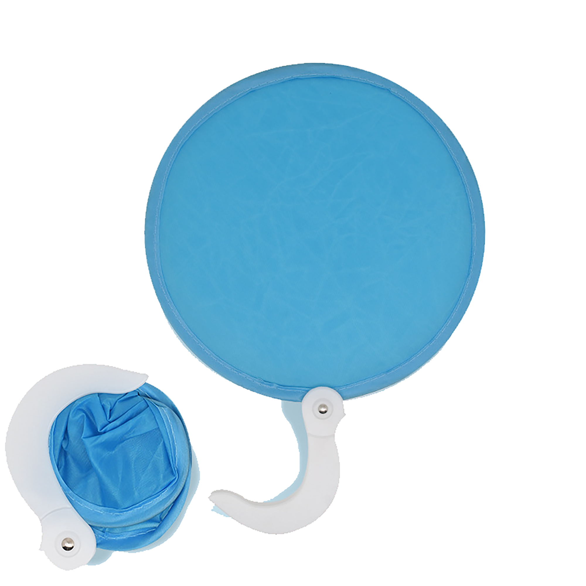 Portable Round Folding Fan 6