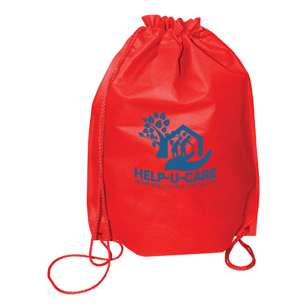 NW Drawstring Backpack with Gusset 11