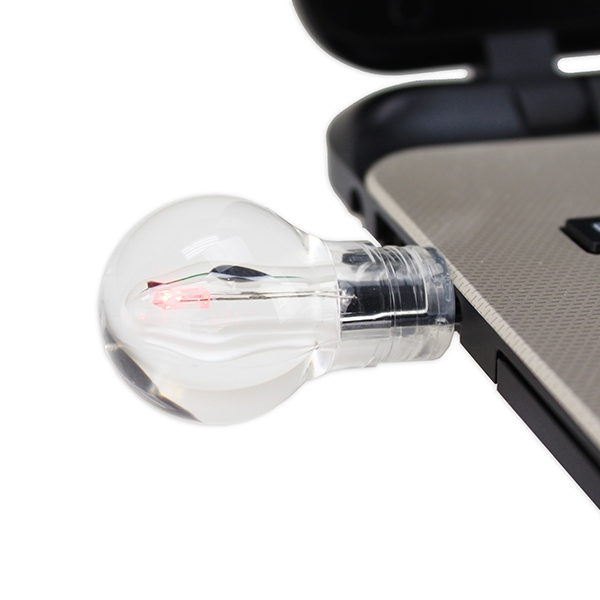 Light Bulb LED USB Drive 1800 2