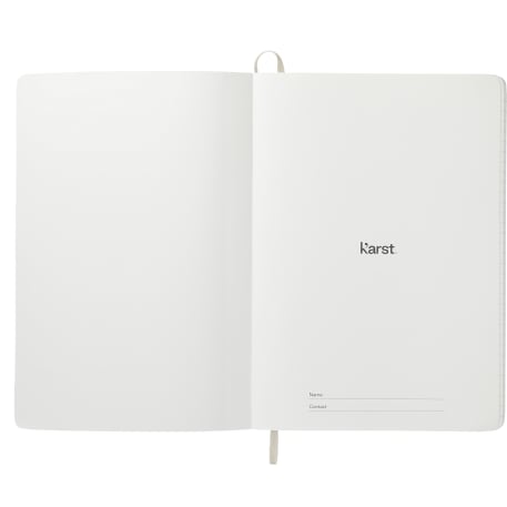 Karst 5.5" x 8.5" Stone Soft Bound Notebook 32