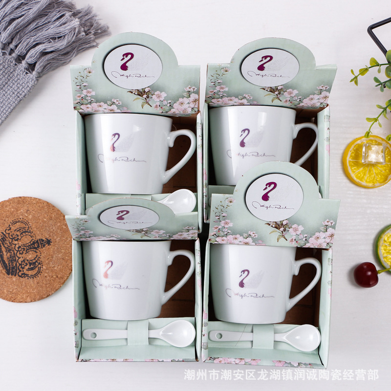 7oz. Espresso Ceramic Mugs 2