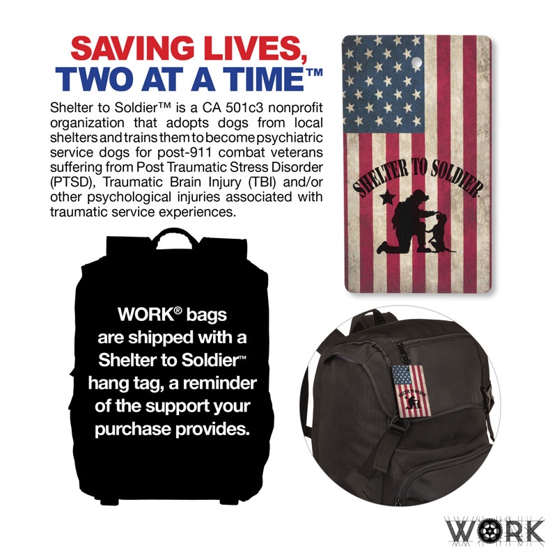 WORK® Pro II Laptop Backpack 2