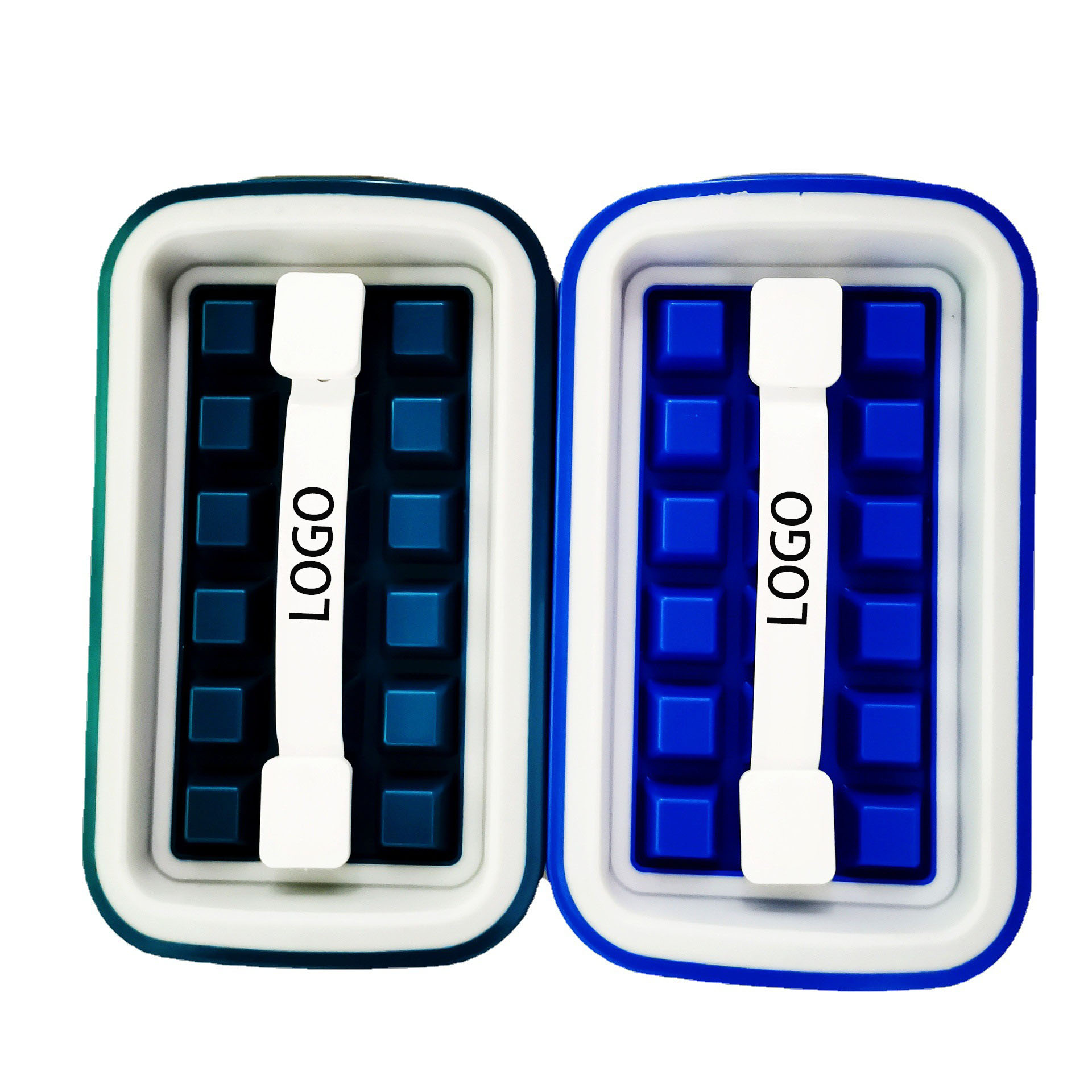 Portable Ice Cube Tray/Kettle Makes 18 Ice Cubes 2