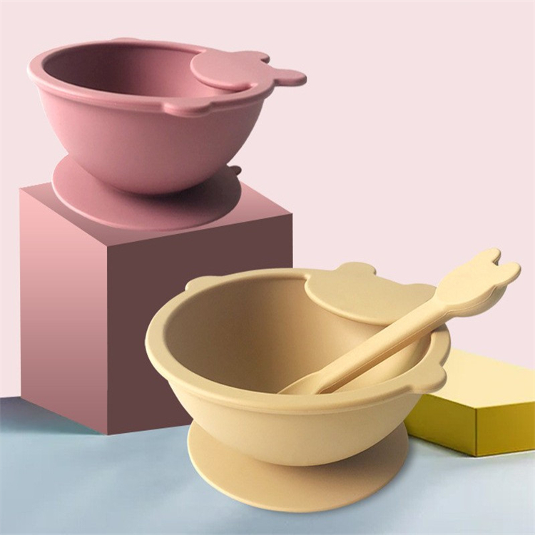 Children's silicone bowl 2