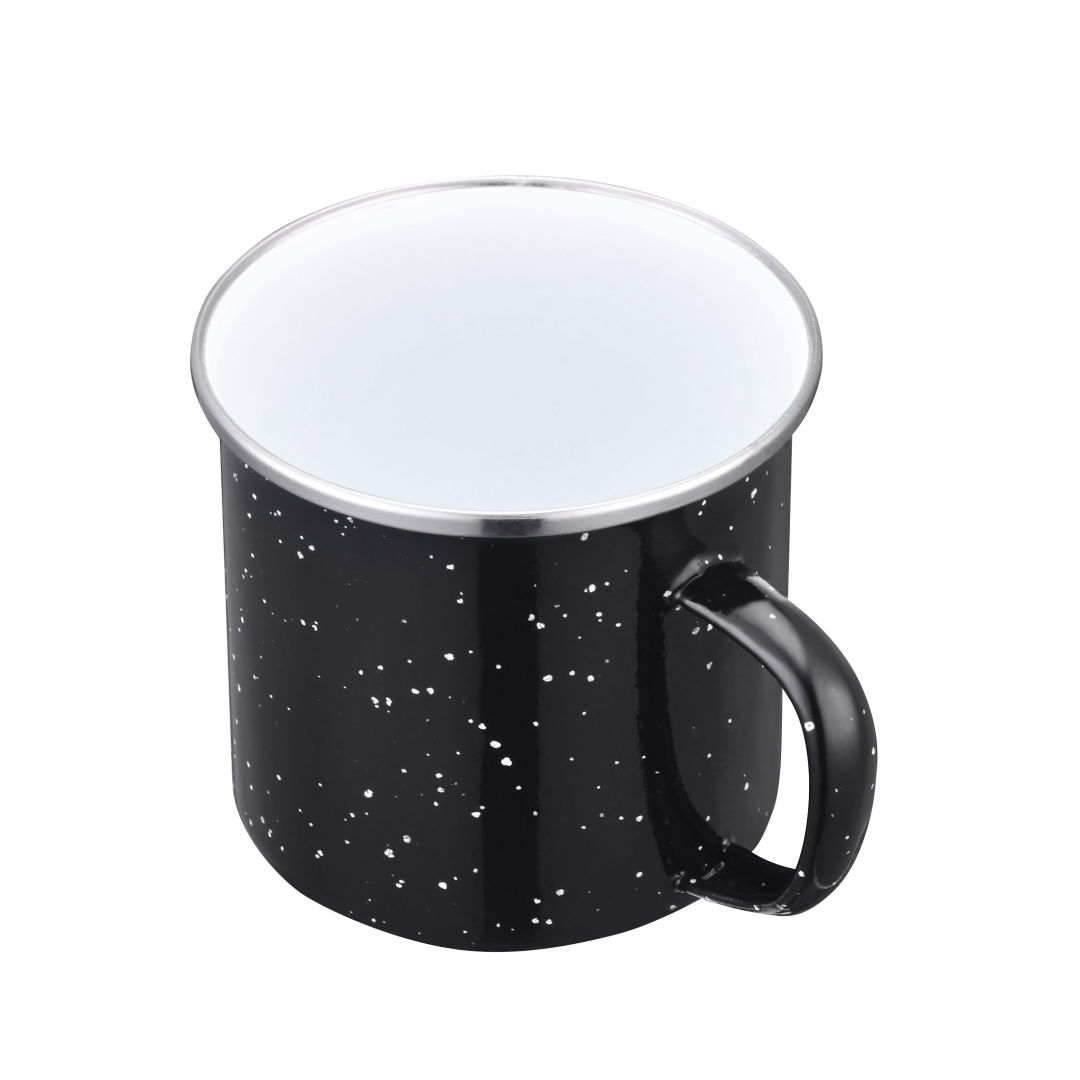 Wren Enamel Mug w/SS Rim - 16oz 18