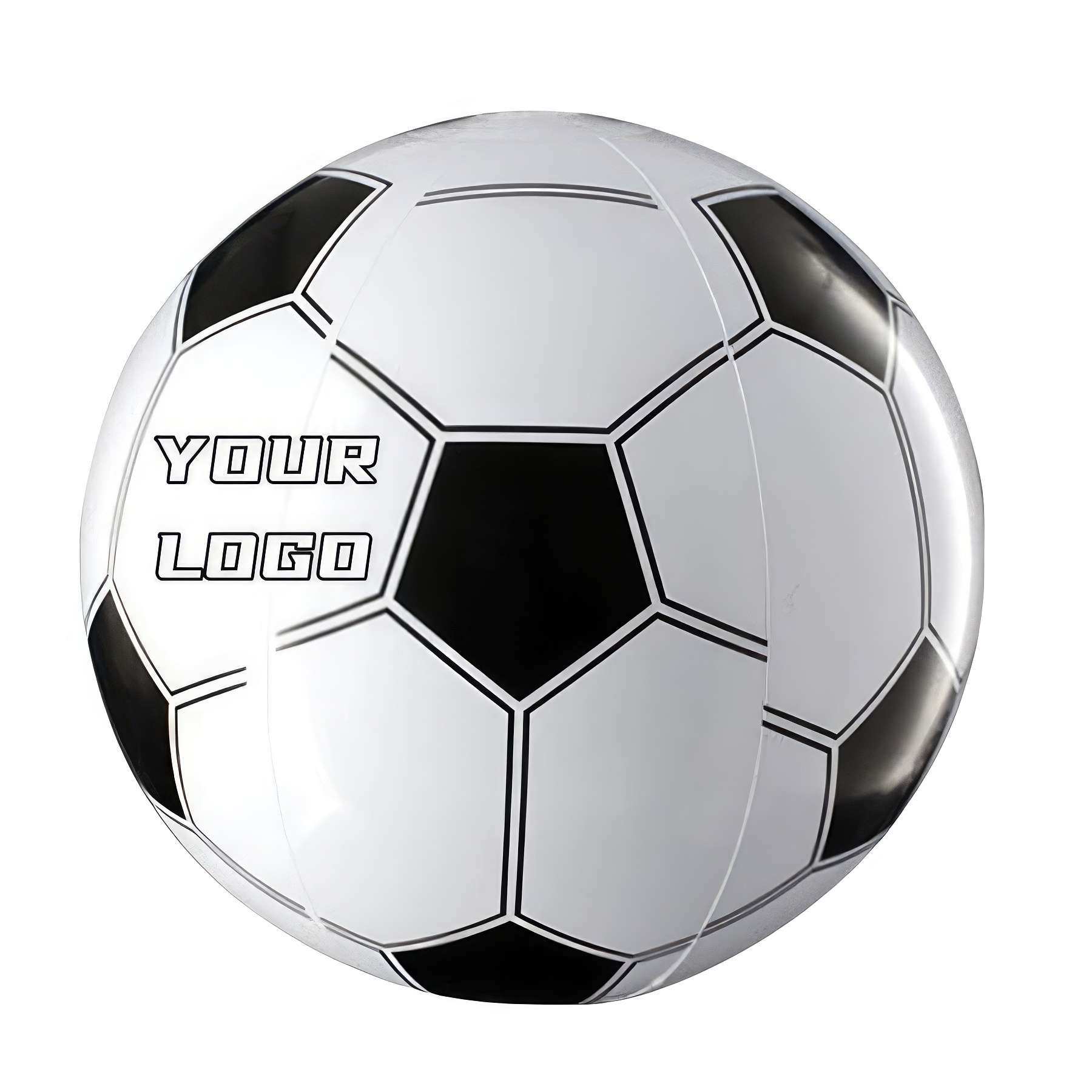 16" Inflatable Beach Soccer Ball 2