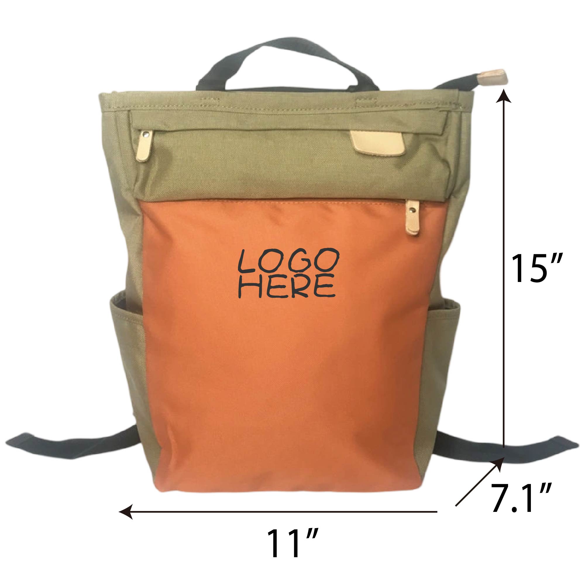 Durable Lightweight Travel Backpack 2