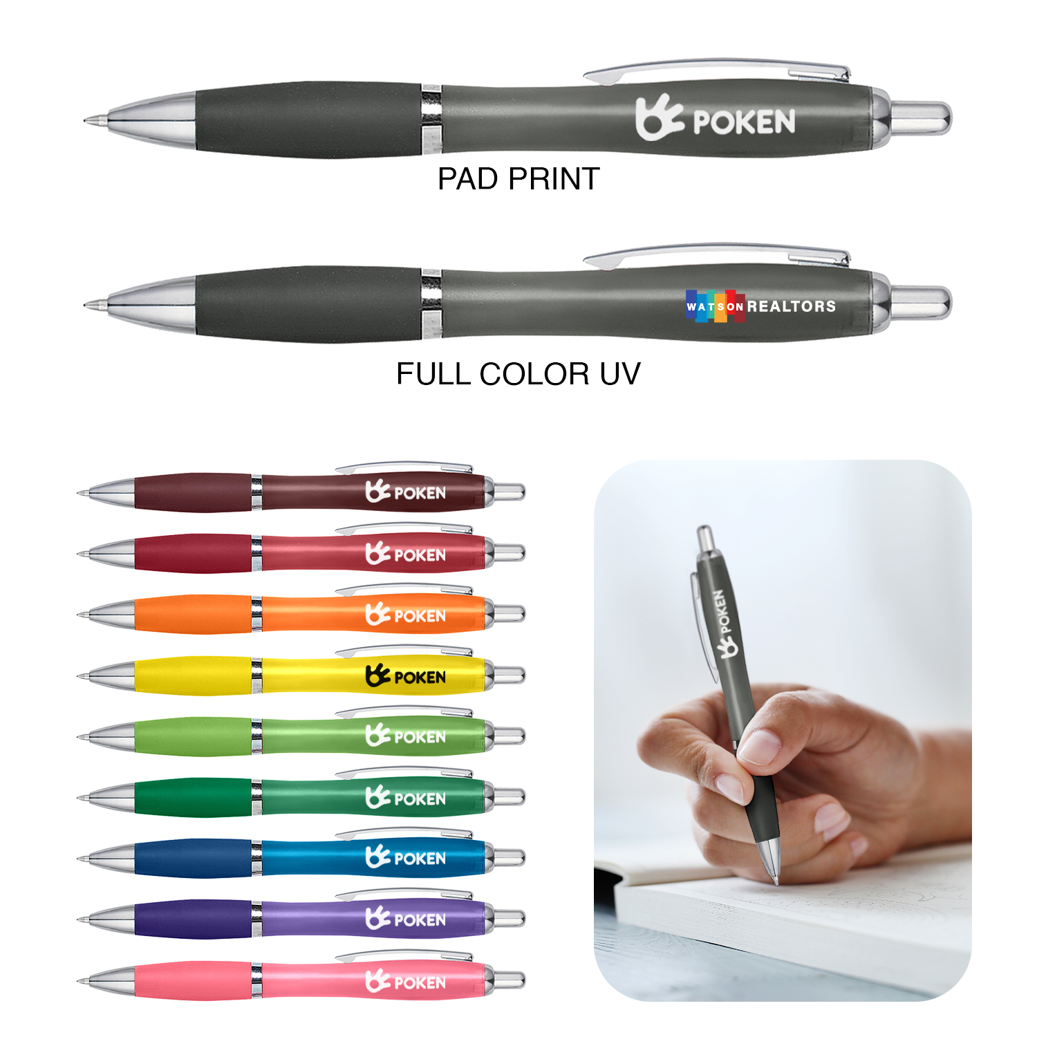 Rubber Grip Pen 4