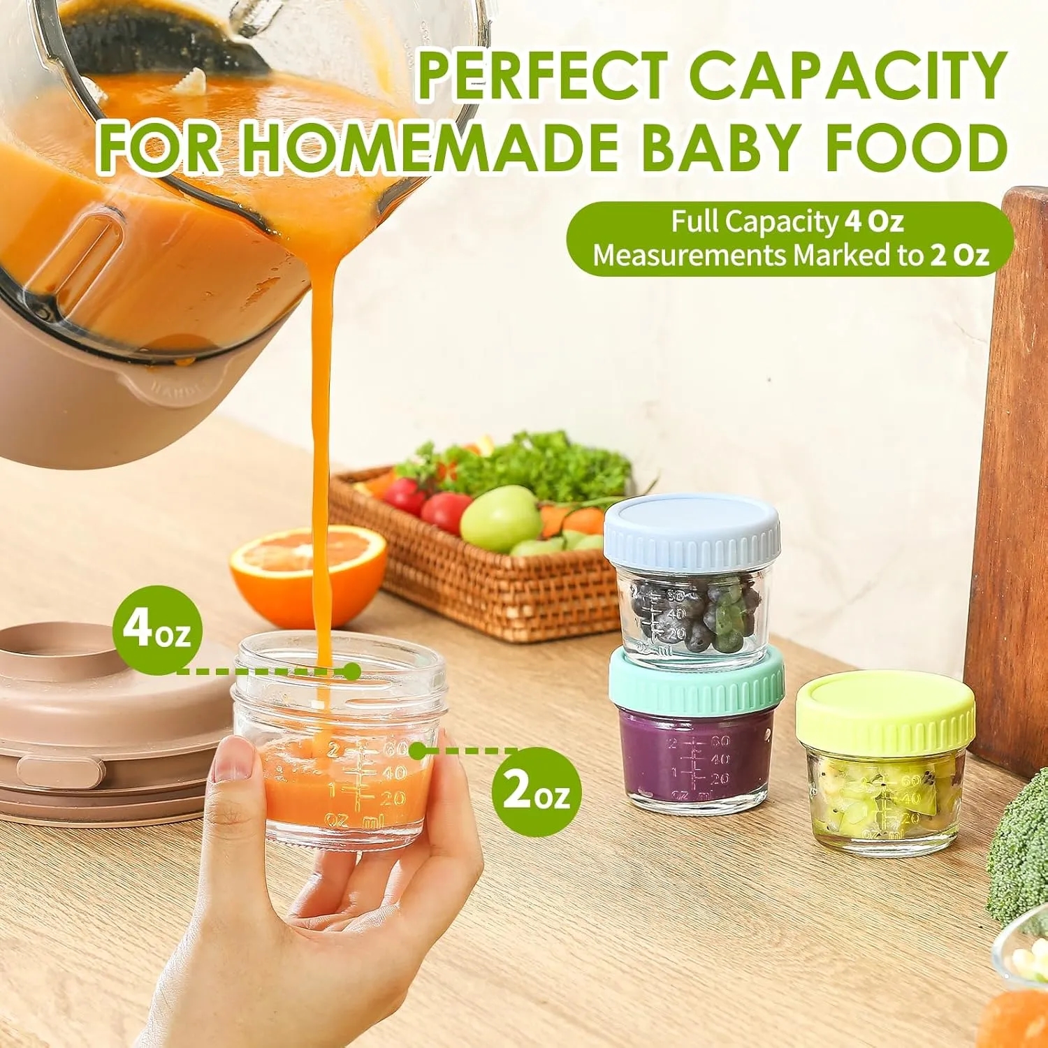 Baby Food Storage Containers 3