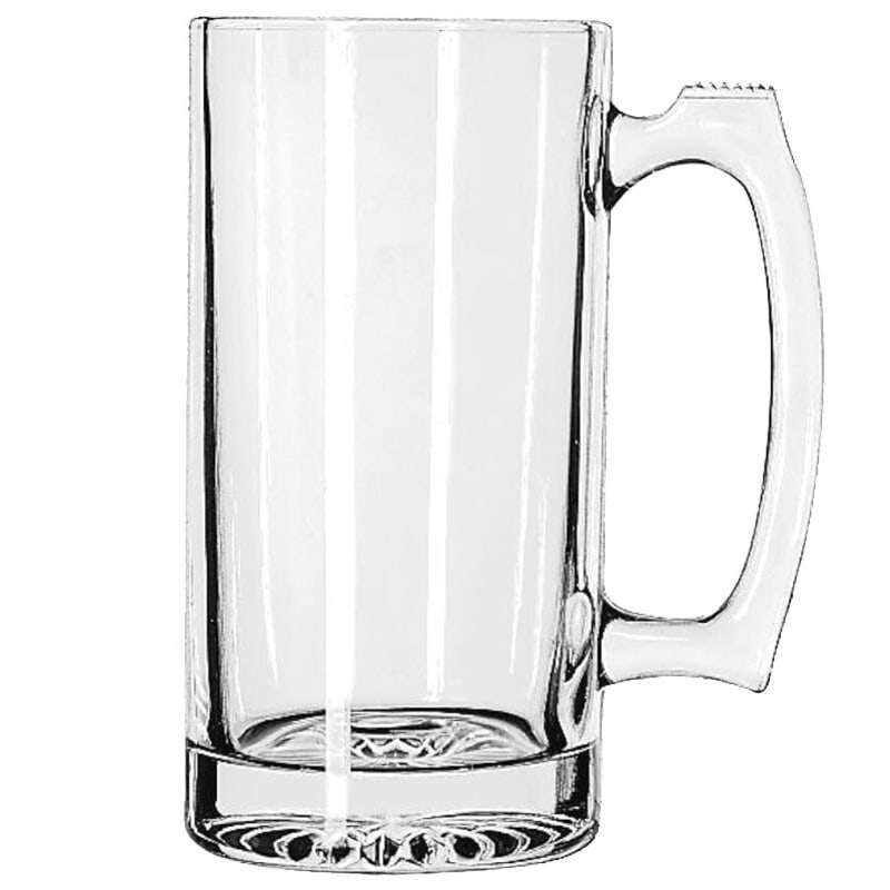12 Oz Libbey Glass Beer Mug 4