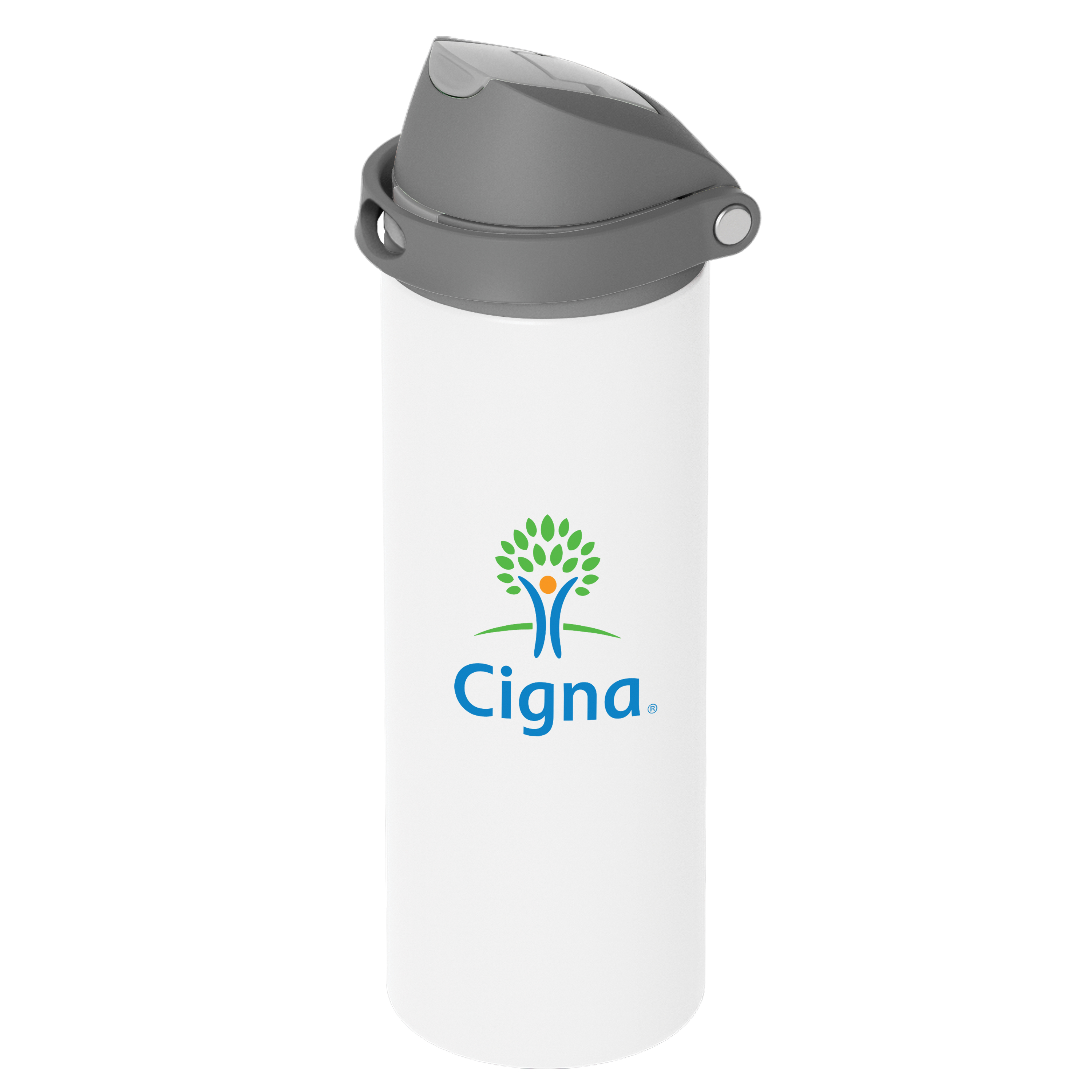 Chug & Sip 24oz Double-Wall Stainless Bottle, custom water bottle with logo imprint 7