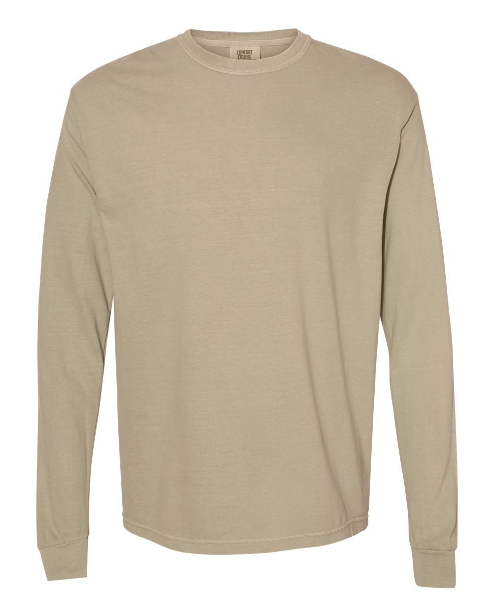 Unisex Garment-Dyed Heavyweight Long Sleeve T-Shirt - 6014 180
