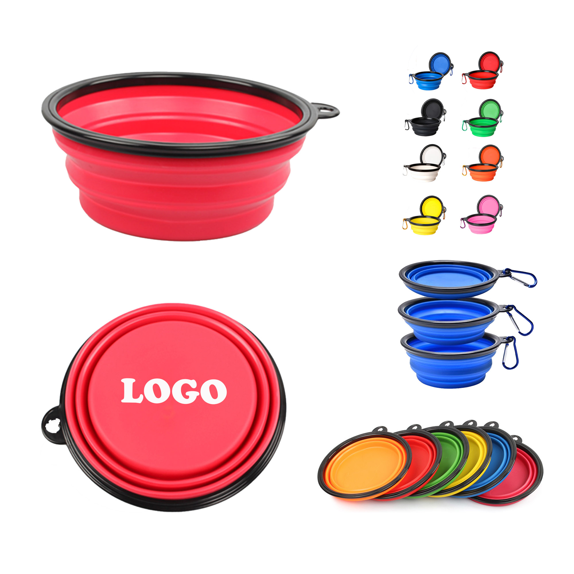 MOQ 5 pcs Foldable Feeding Dish 4