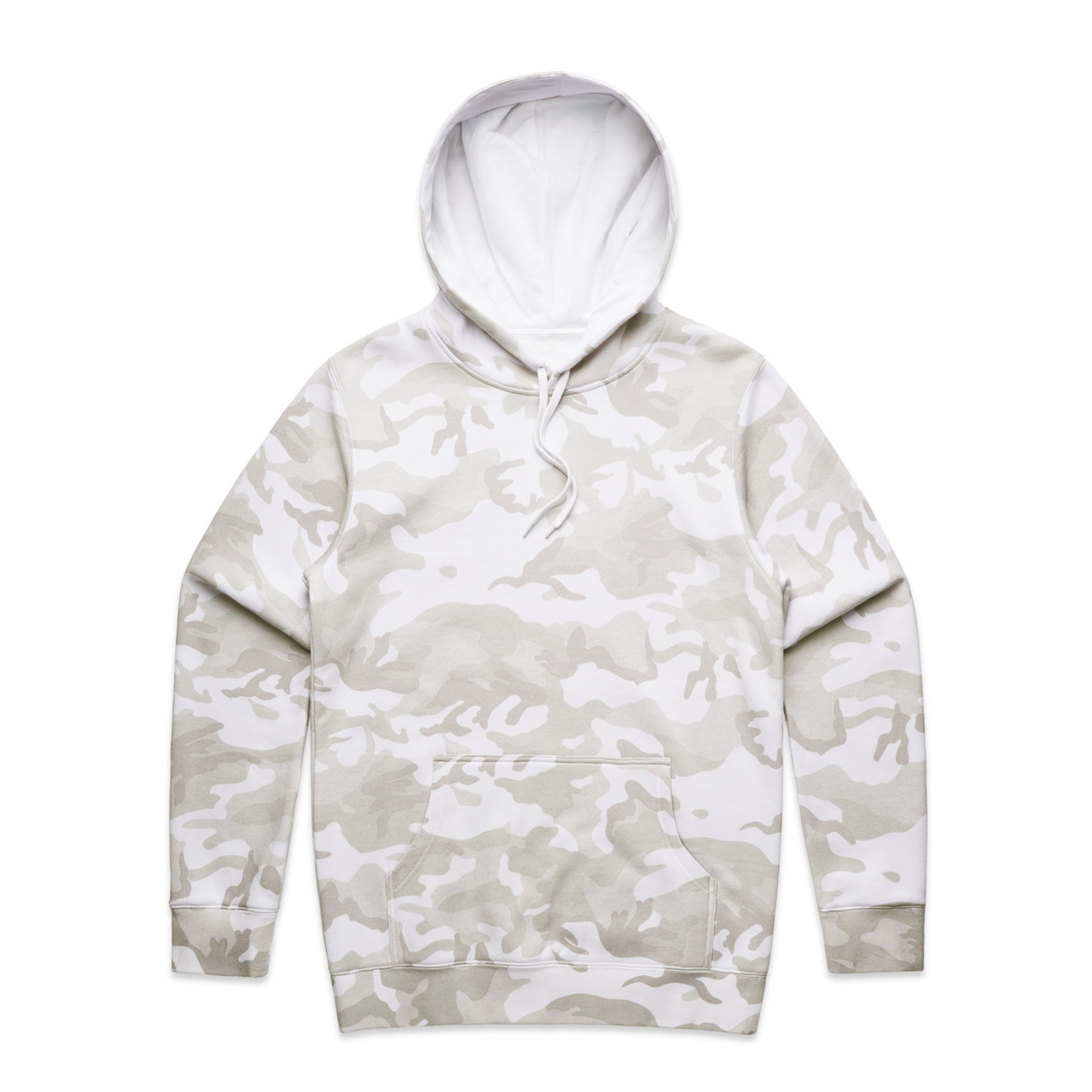 Stencil Camo Hood | 5102C, custom hoodie or sweatshirt with logo imprint 3