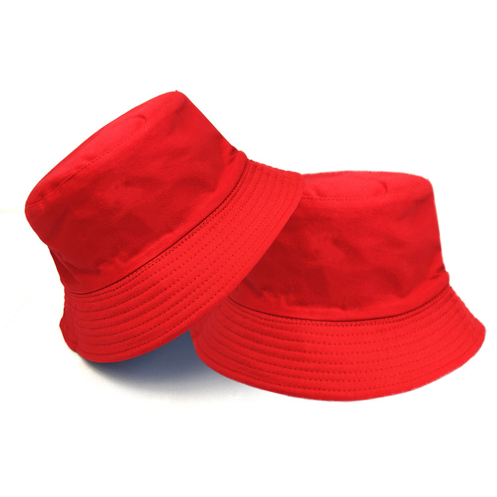 Double-sided bucket cap sunhat 4